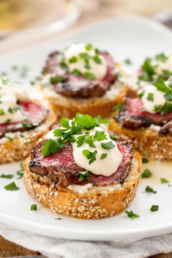 seared steak bites recipe