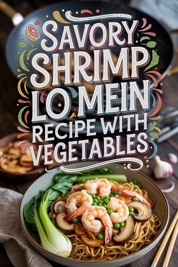 shrimp lo mein with vegetables kp3wq