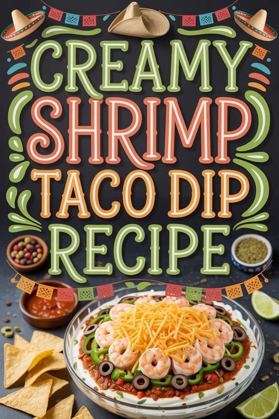 shrimp taco dip recipe 8kmak