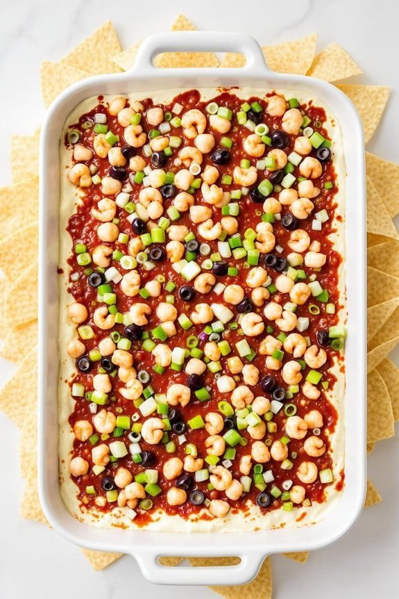 shrimp taco dip recipe