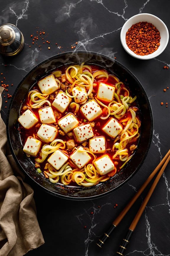 sichuan mapo tofu recipe