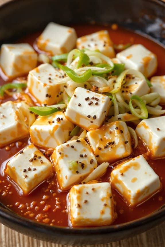 sichuan mapo tofu symphony