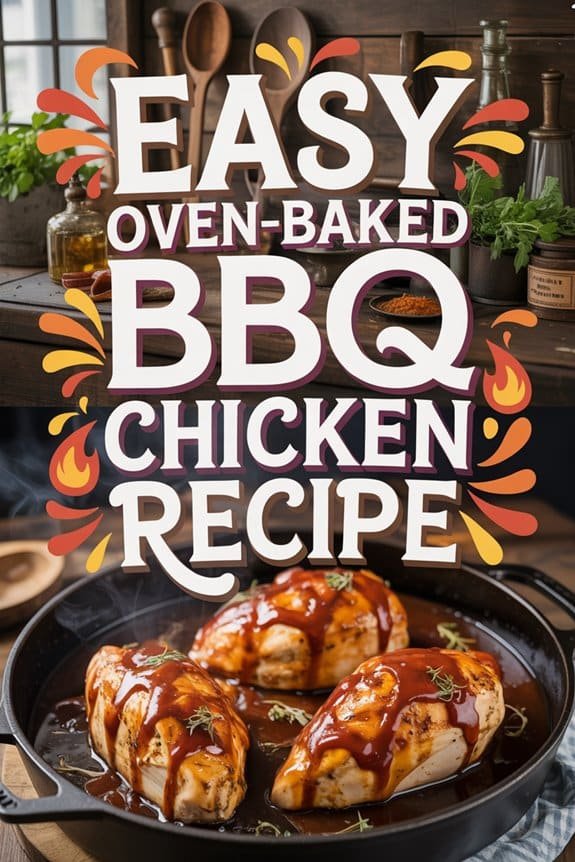 simple baked bbq chicken vf0dd