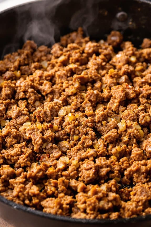 simple homemade taco meat