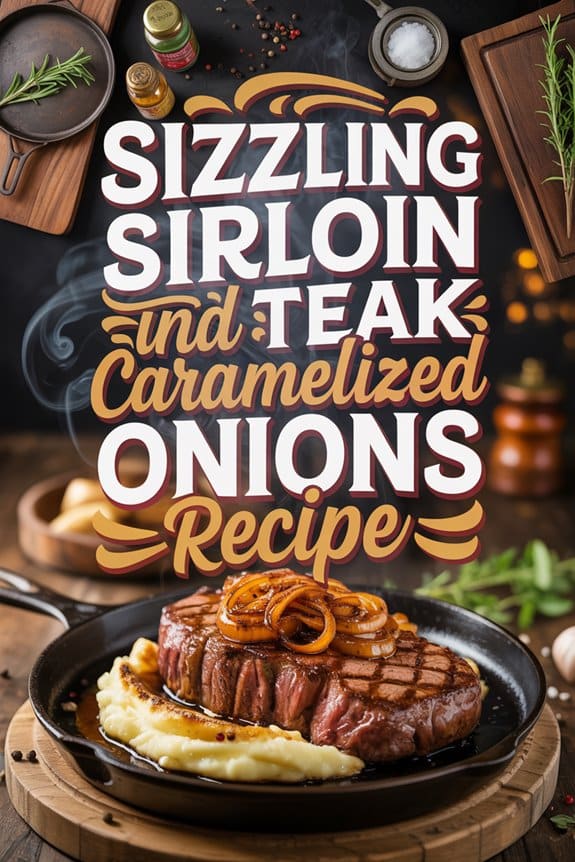 sizzling steak with onions grwt7