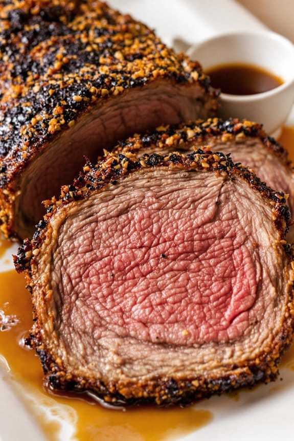 slow cooked rump roast perfection