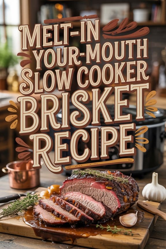 slow cooker brisket recipe sm5ka