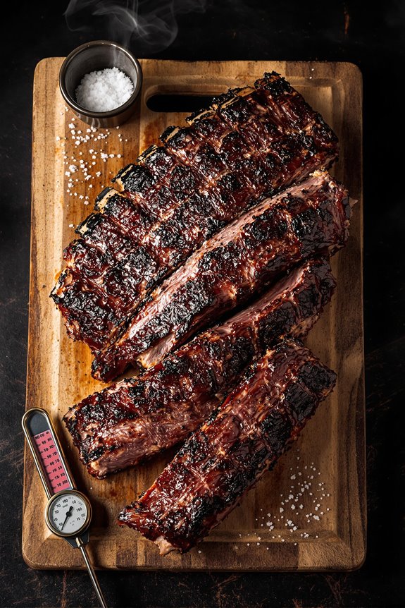 smoky beef ribs recipe