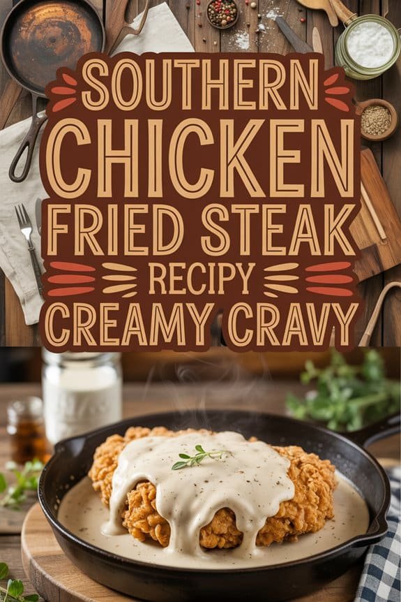 southern chicken fried steak 00vac