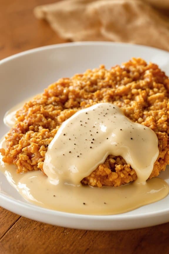 southern chicken fried steak