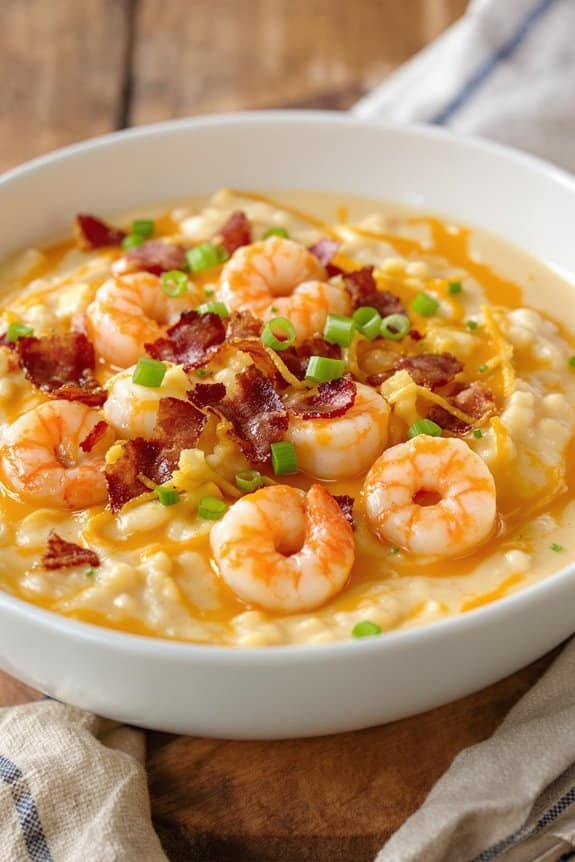 southern shrimp and grits