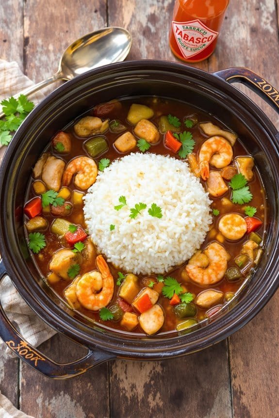 southern shrimp gumbo recipe
