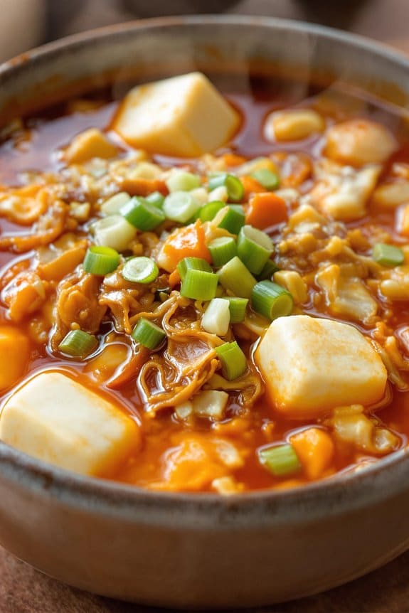 spicy kimchi stew recipe