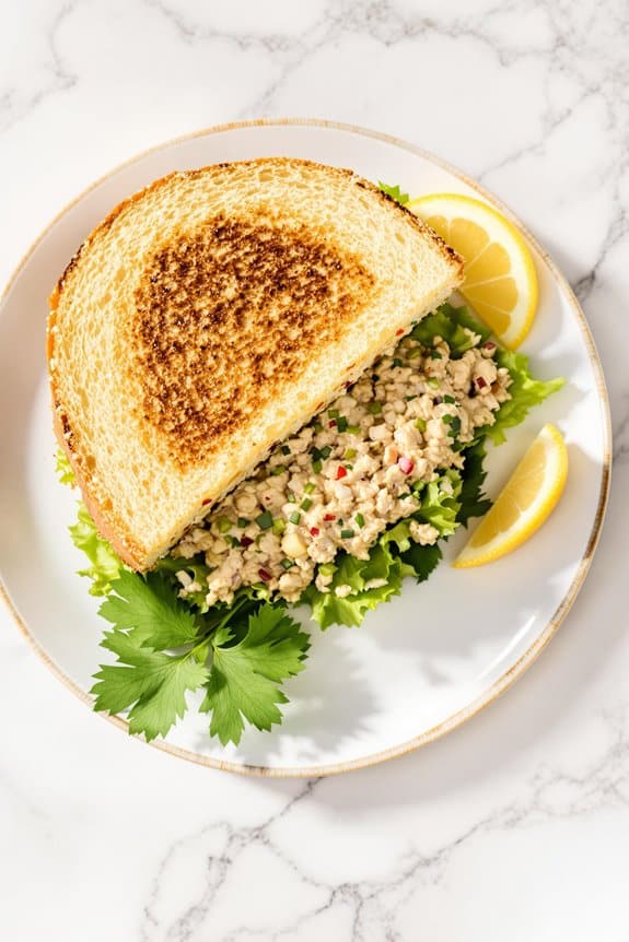 spicy tuna sandwich recipe