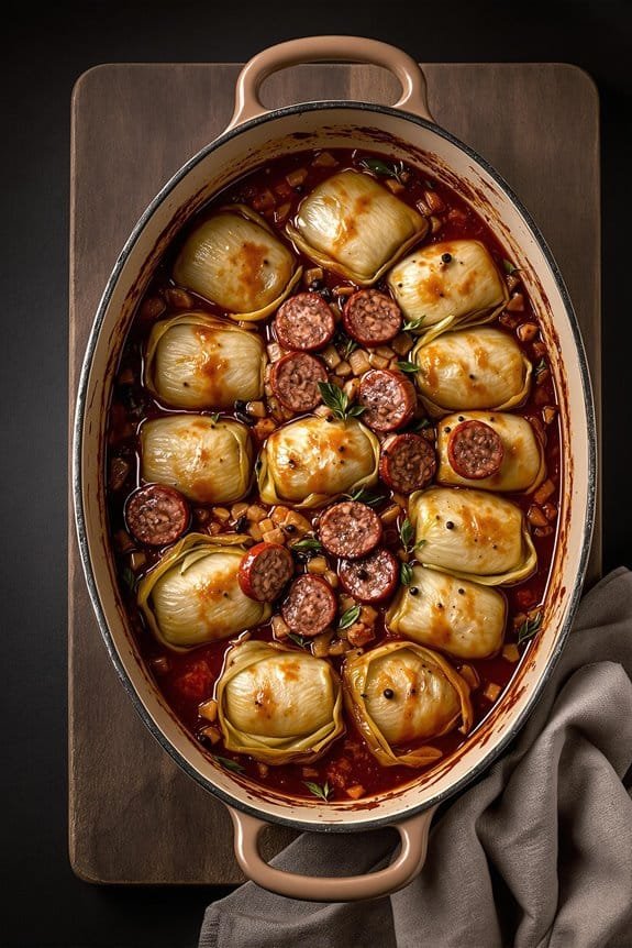stuffed cabbage roll recipe