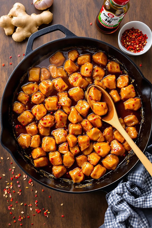 sweet and spicy chicken