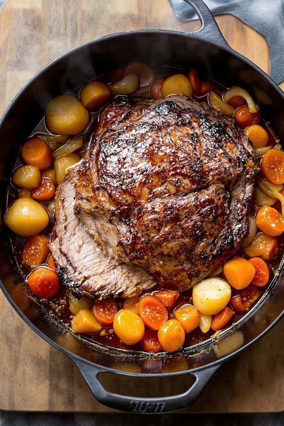 tender brisket pot roast