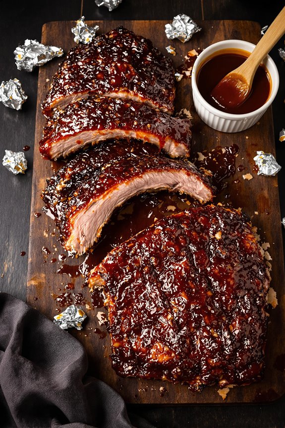 tender flavorful baby back ribs