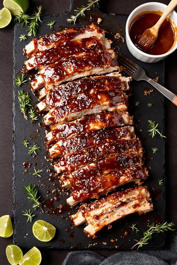 tender flavorful oven baked ribs