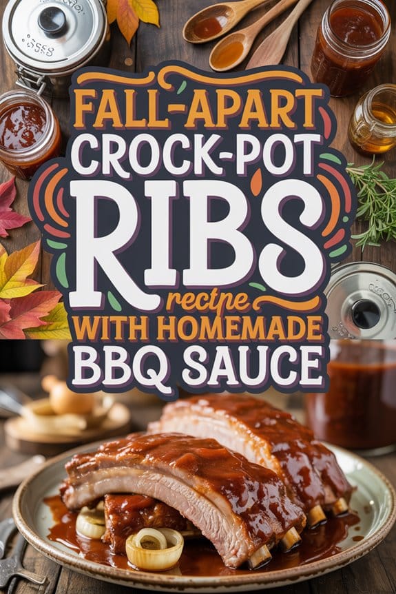 tender slow cooked bbq ribs 84n6o