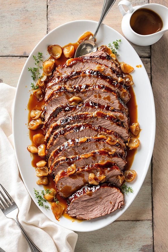 tender slow cooker brisket