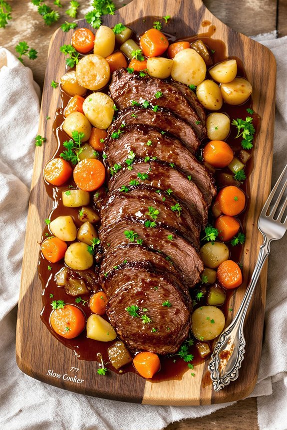 tender slow cooker roast