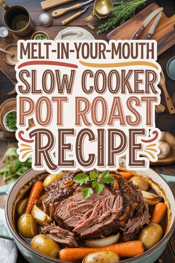 tender slow cooker roast omo0d