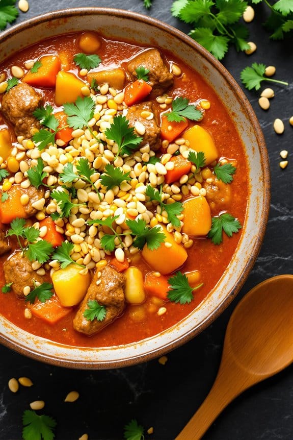 thai red curry beef