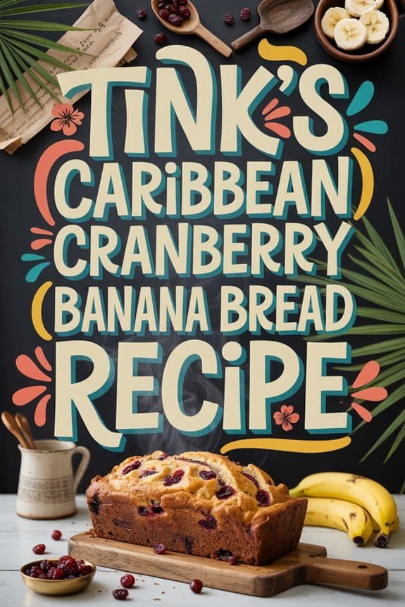 tink s caribbean cranberry bread vmwk7