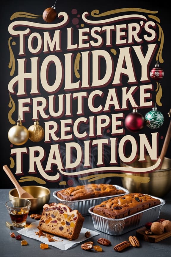 tom lester s fruitcake tradition kqh0p