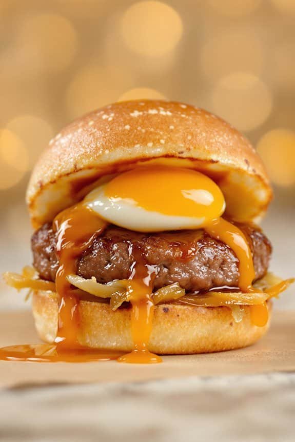 tonkatsu sliders with caramelized onions