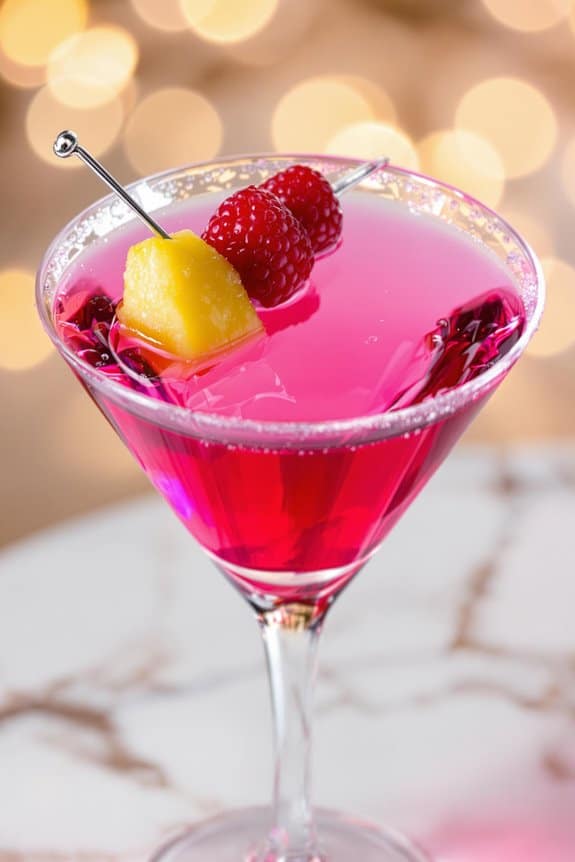 tropical acai passion tini