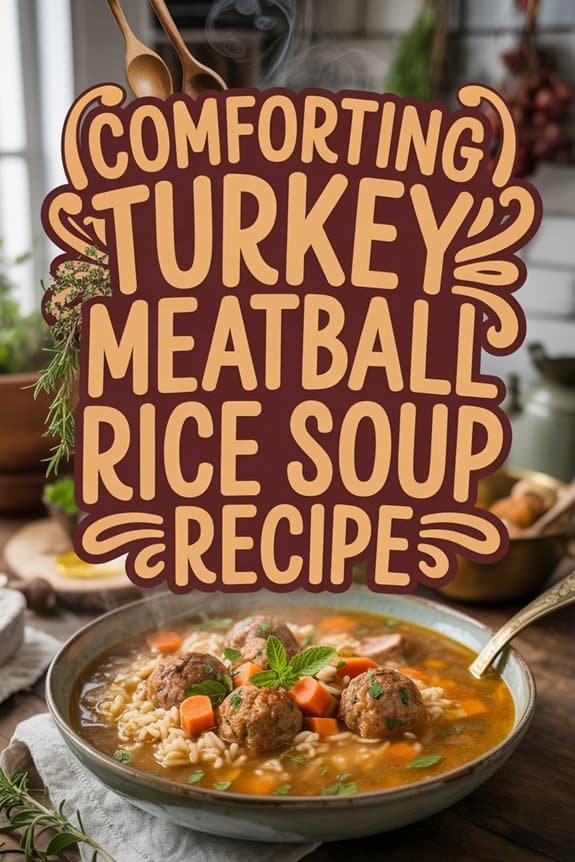 turkey meatball rice soup e3bhv