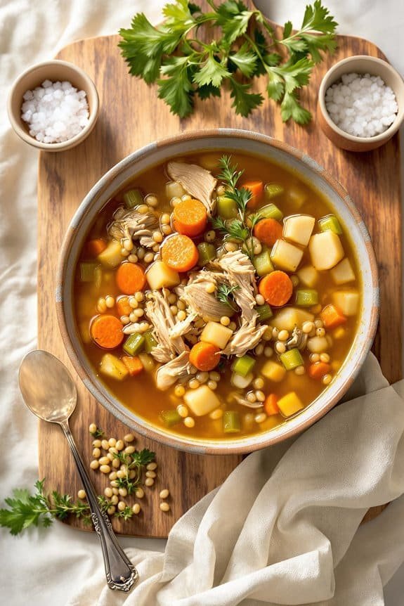 turkey soup from scratch