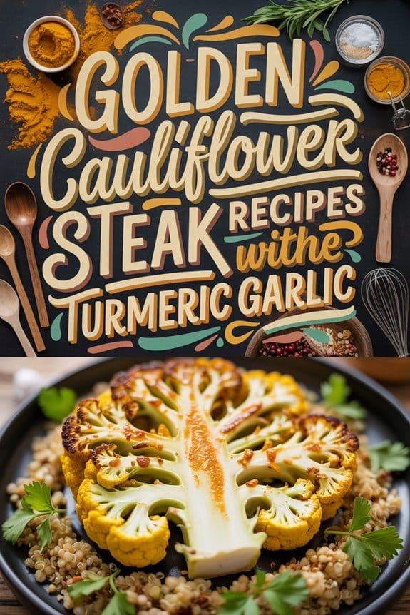 turmeric garlic cauliflower steak 4tfg4