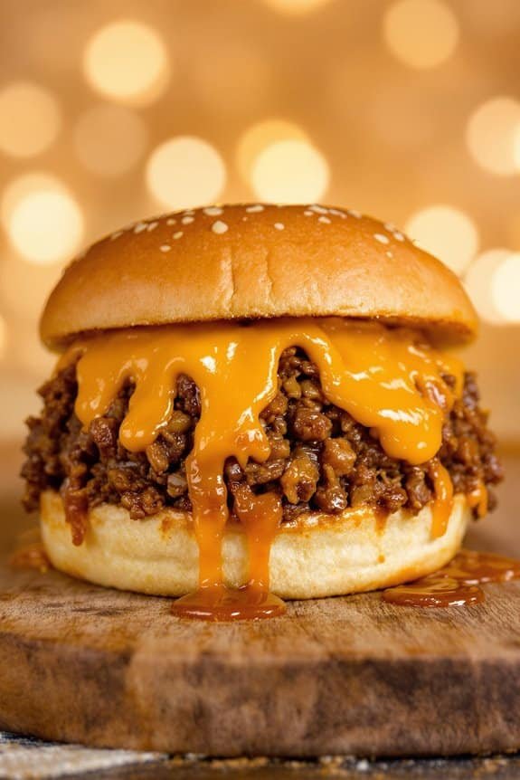 ultimate messy sloppy joes