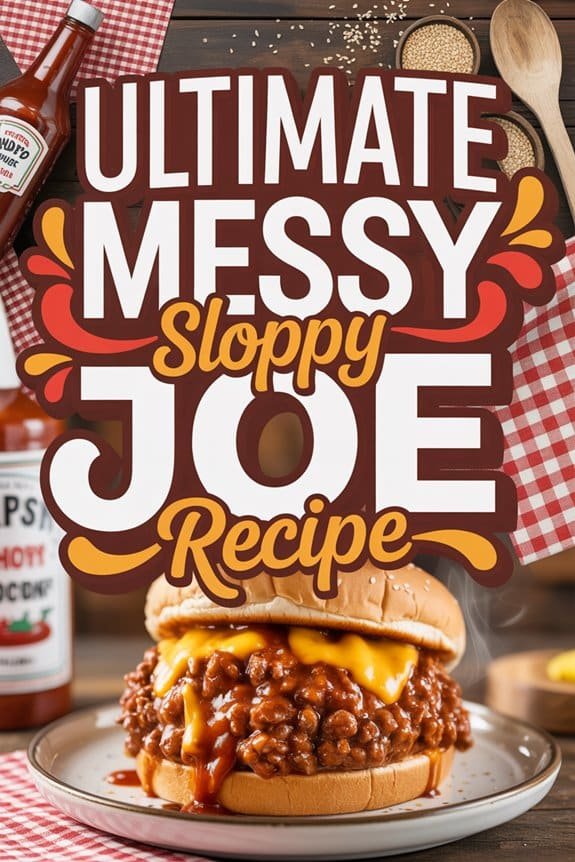ultimate messy sloppy joes suhrz