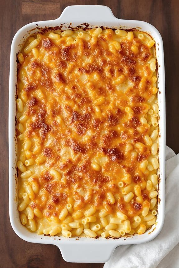 ultra creamy mac and cheese