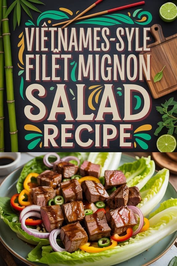 vietnamese filet mignon salad h6qy5