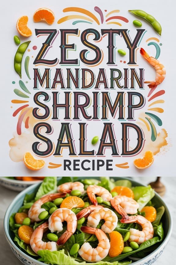 zesty mandarin shrimp salad 2czdu